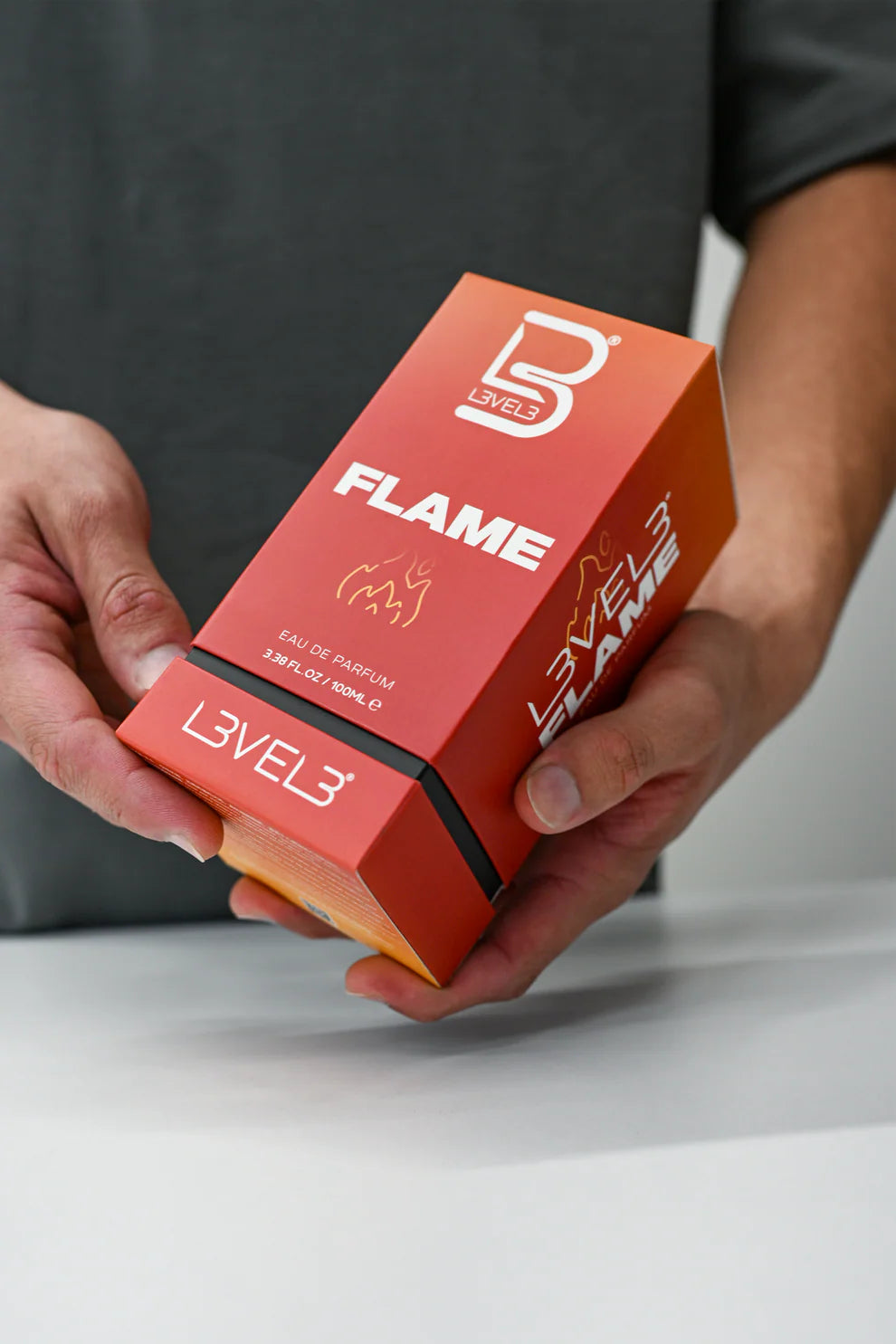 LV3 Flame Eau De Parfum Cologne 100ML - Empire Barber Supply