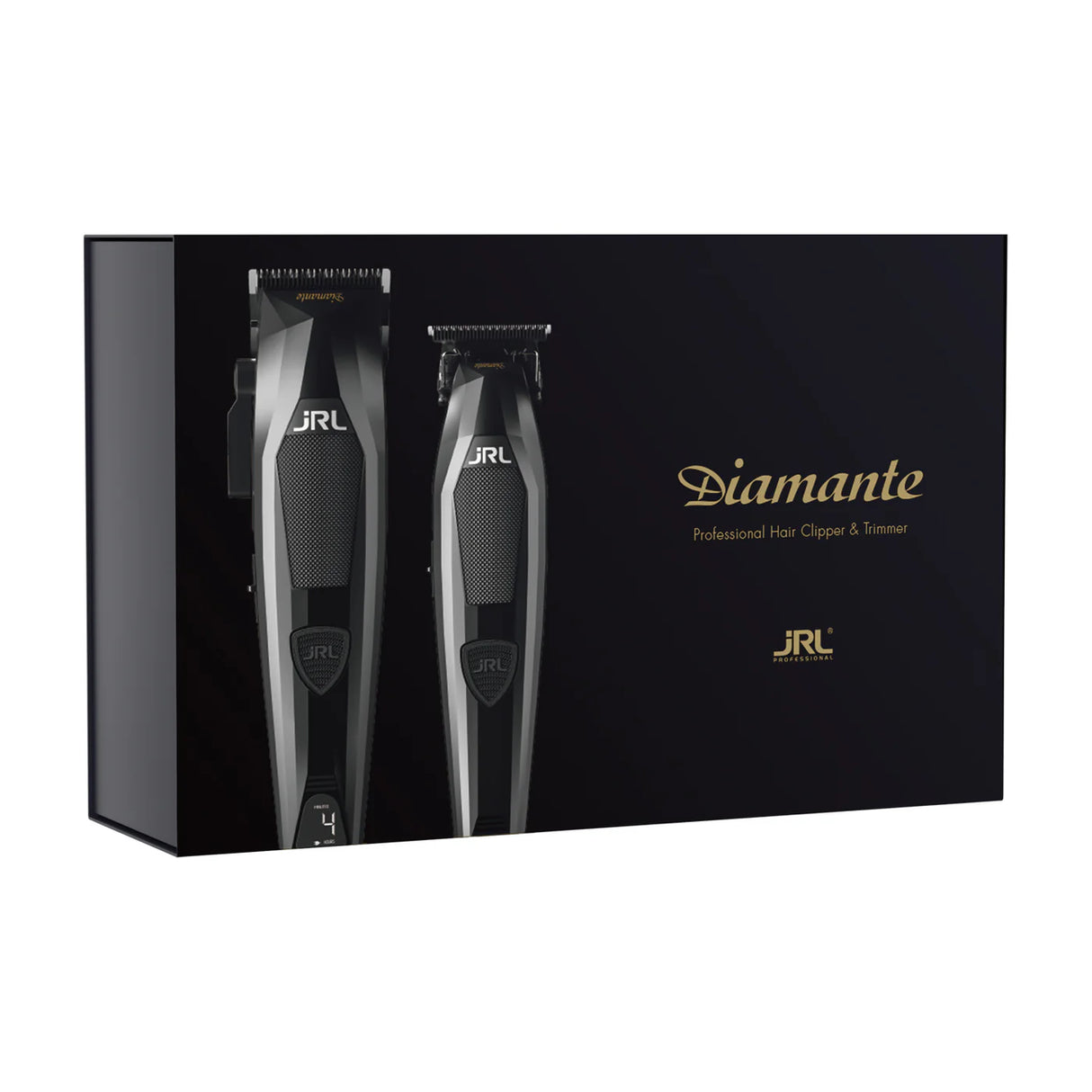 JRL Clipper + Trimmer Set - Black Diamante Collection PRE-ORDER