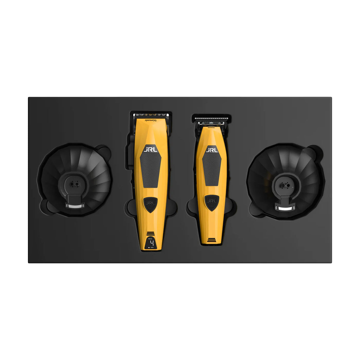 JRL Clipper + Trimmer Set - Yellow Diamante Collection PRE-ORDER