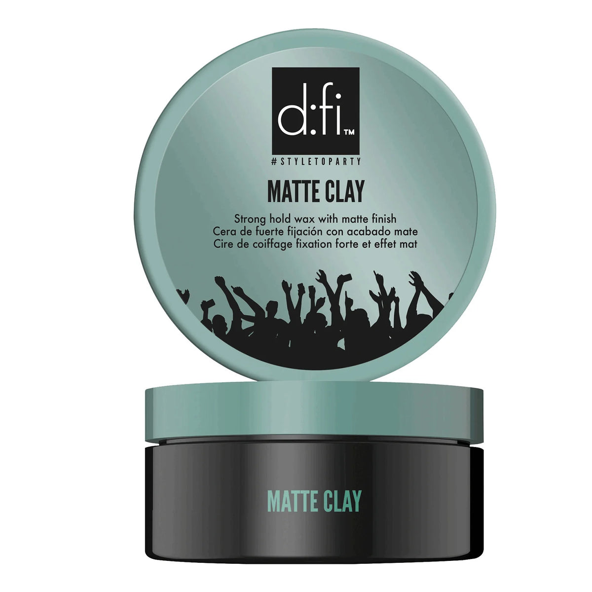 d:fi Matte Clay 2.65 oz. – Empire Barber Supply