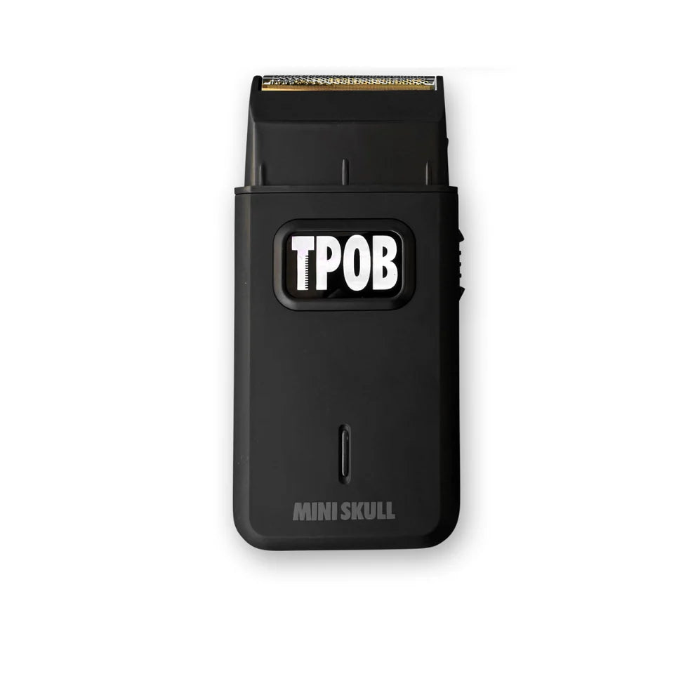 TPOB Mini Skull Single Foil Shaver - Blackout Edition