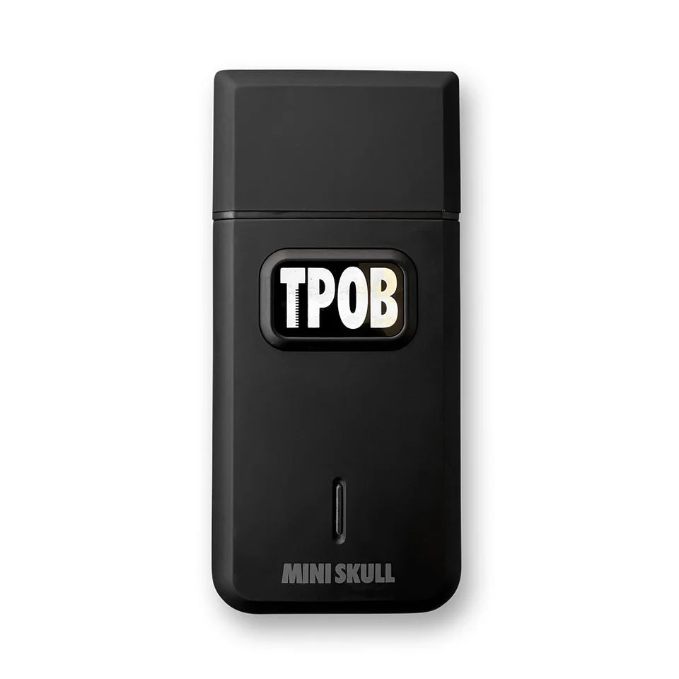TPOB Mini Skull Single Foil Shaver - Blackout Edition