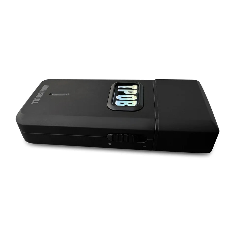TPOB Mini Skull Single Foil Shaver - Blackout Edition