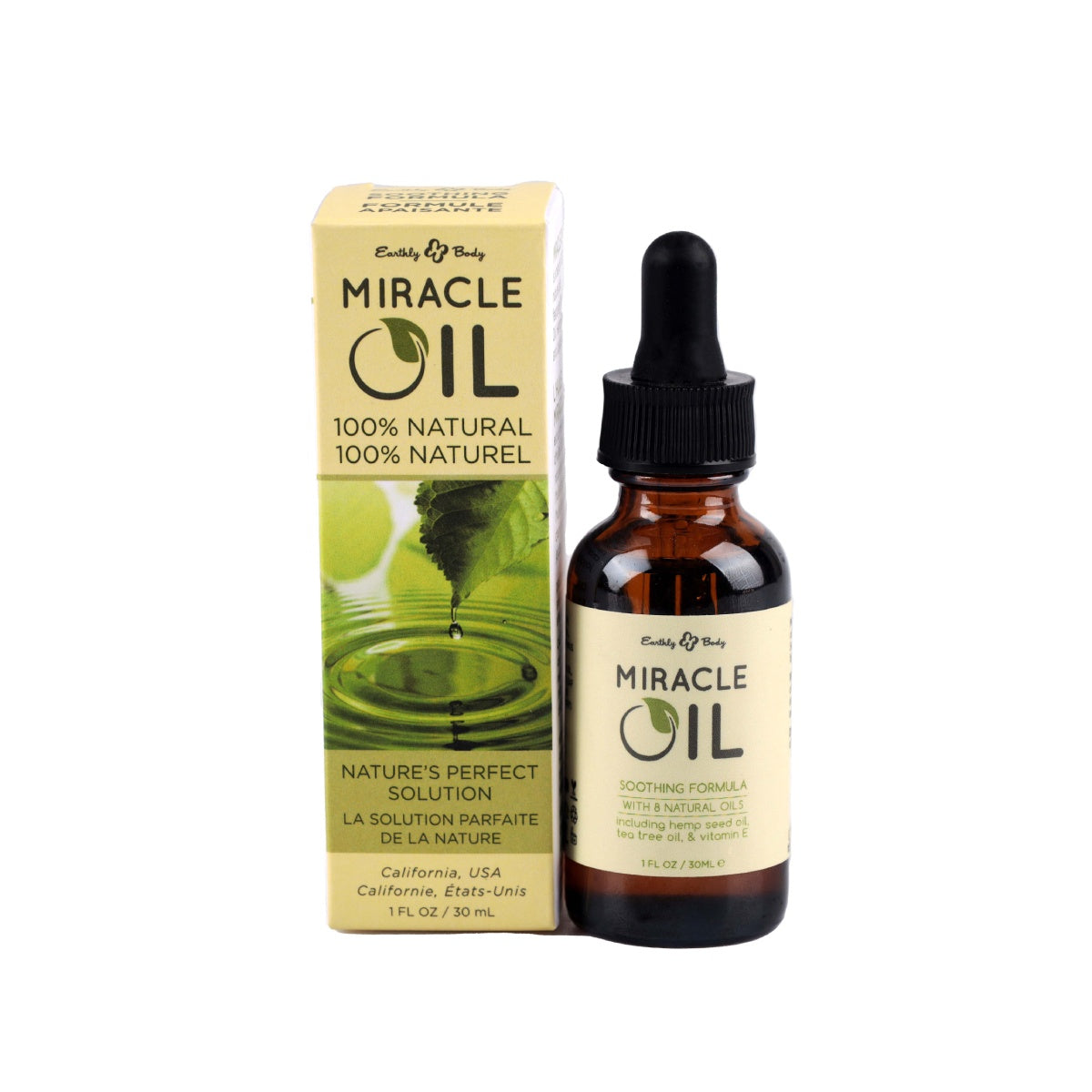 Earthly Body Miracle oil 30ML - Empire Barber Supply