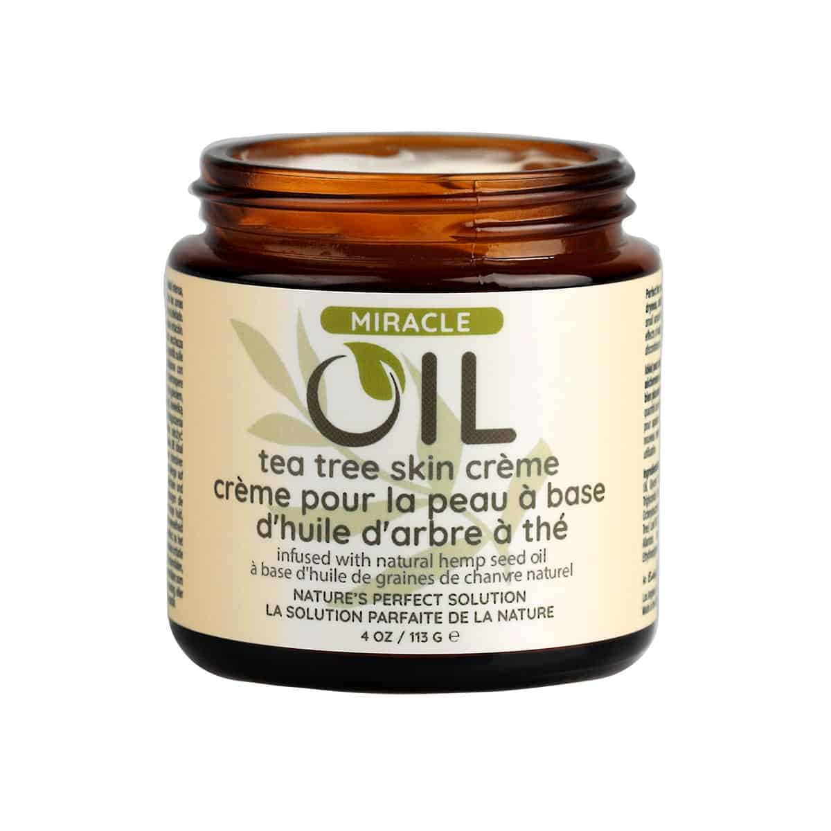 Earthly Body Miracle Oil Tea Tree Crème 4OZ