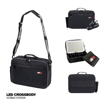 G&B Pro LED Cross Body Mobile Station