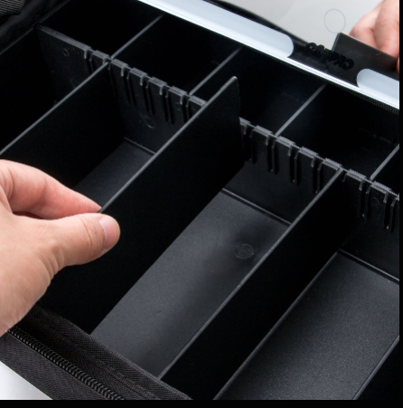 G&B Pro LED Cross Body Mobile Station