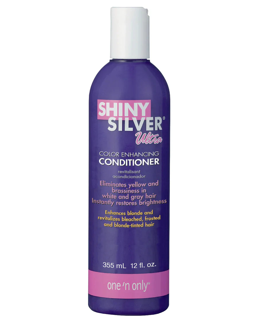 One 'n Only Shiny Silver Ultra Enhancing Conditioner 12oz.
