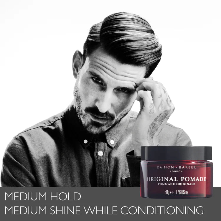Daimon Barber Original Pomade
