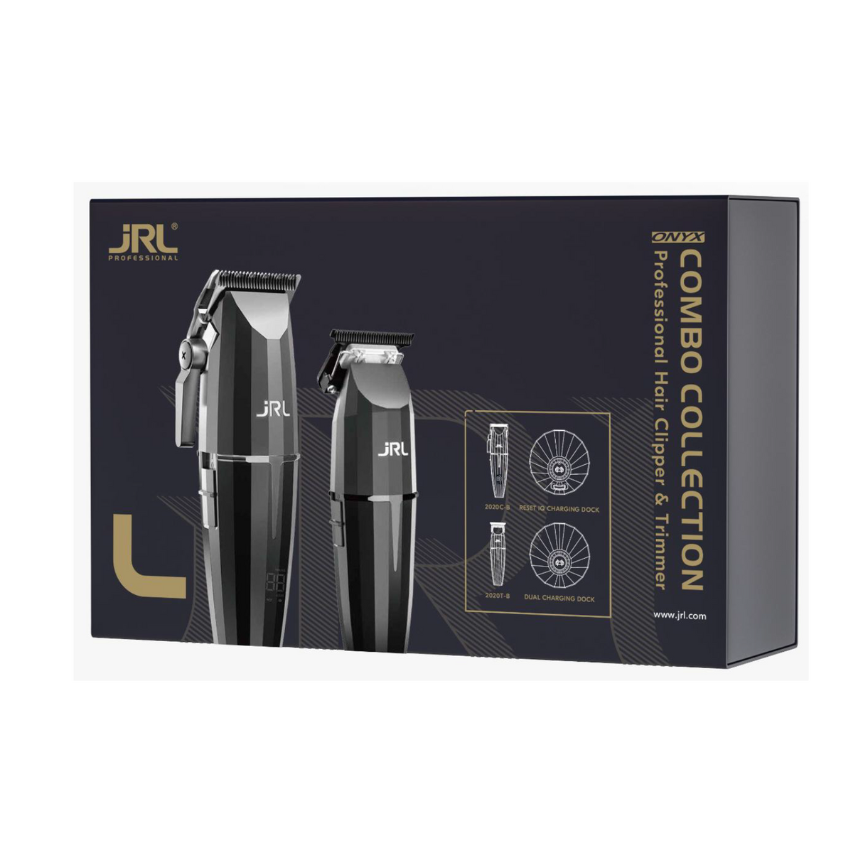 JRL Onyx Clipper & Trimmer Combo #1