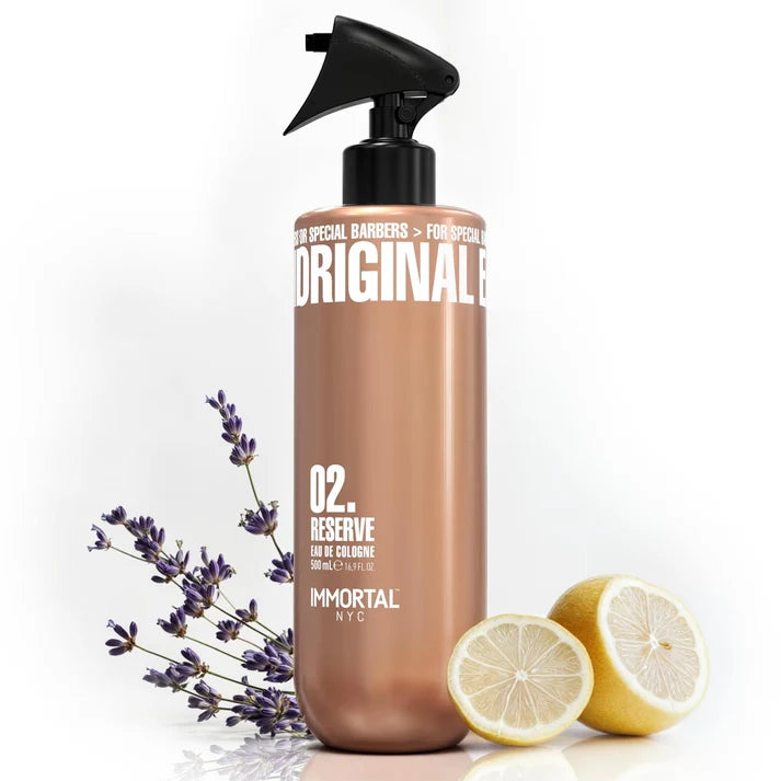 Immortal Reserve Eau de Cologne Original Aftershave 500ML