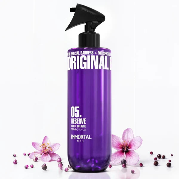 Immortal Reserve Eau de Cologne Original Aftershave 500ML