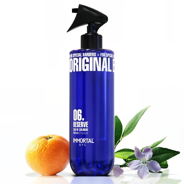 Immortal Reserve Eau de Cologne Original Aftershave 500ML