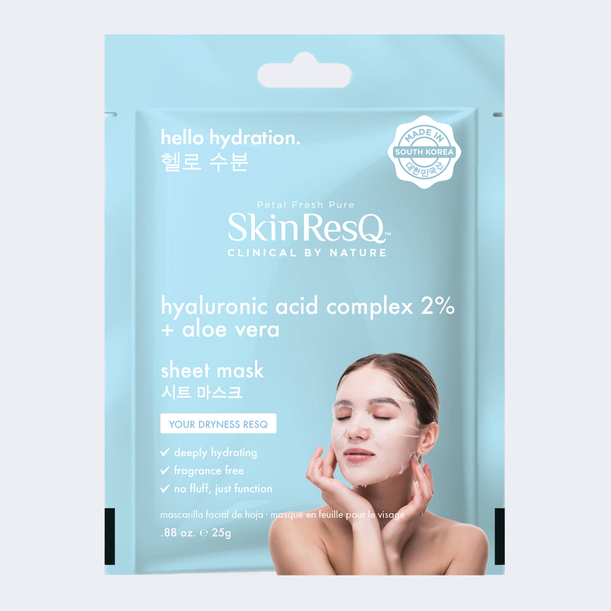 BCL SkinResQ Hello Hydration Sheet Mask