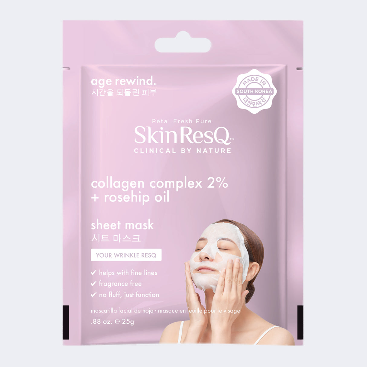BCL SkinResQ Age Rewind Sheet Mask