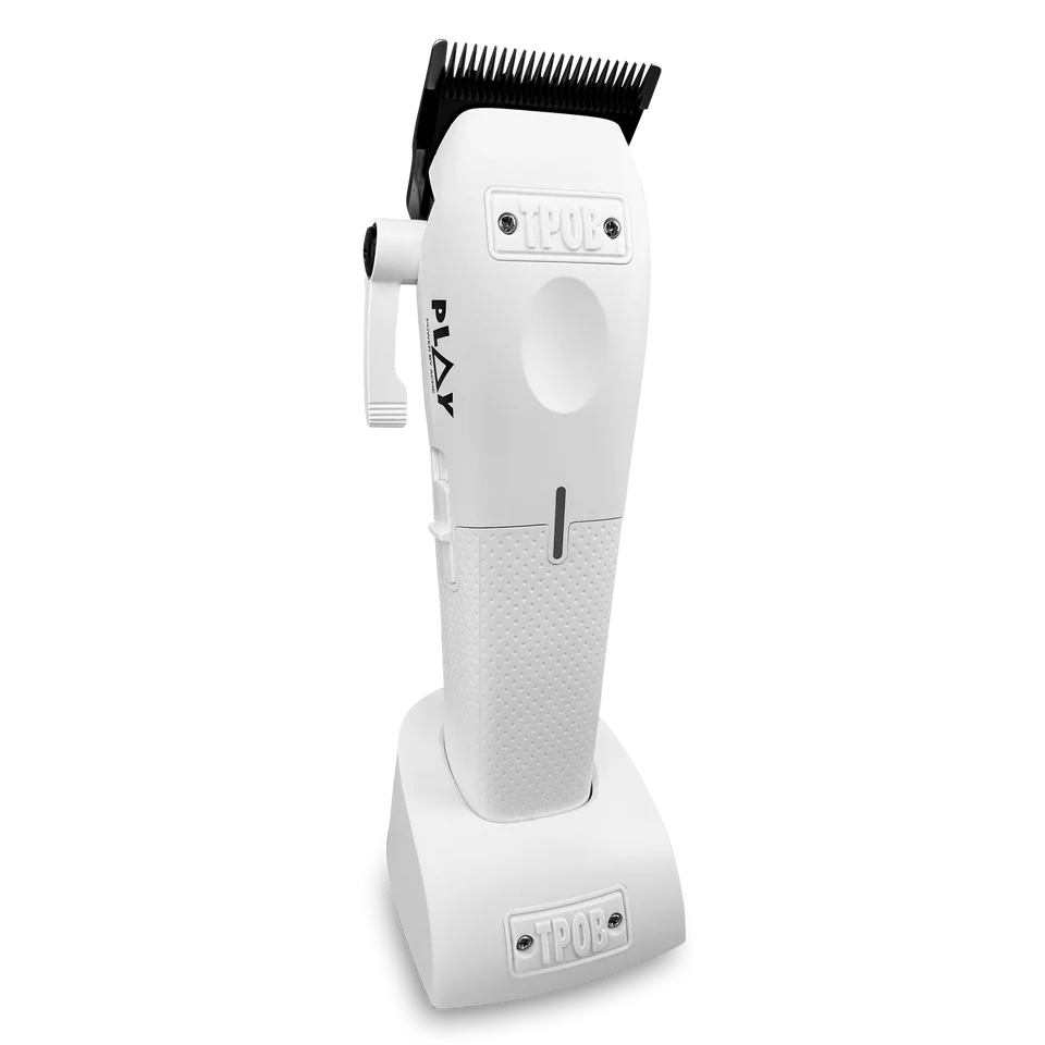 TPOB Play Clipper Whiteout