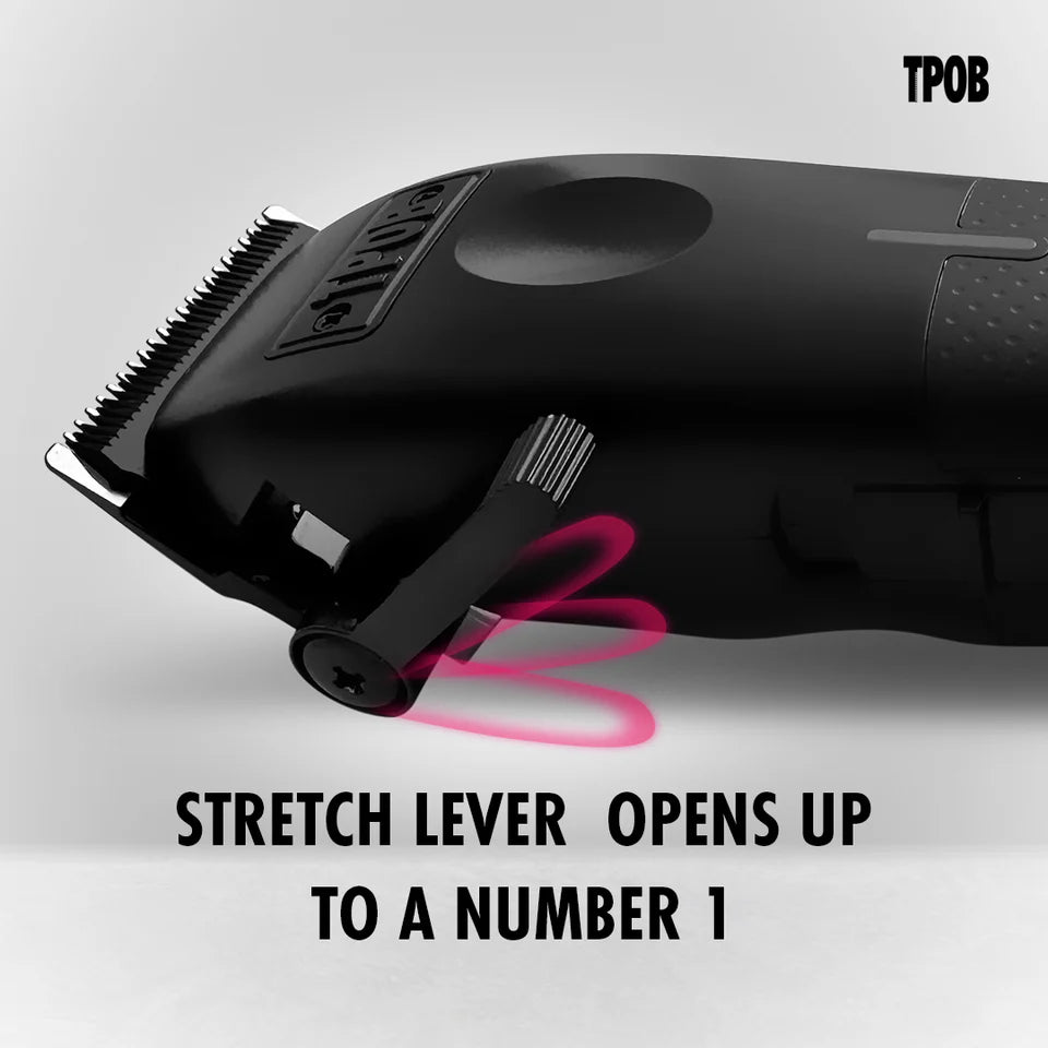 TPOB Play Clipper - Black & White