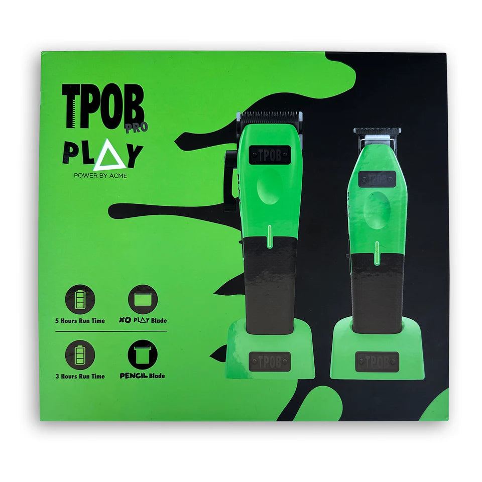 TPOB Play Clipper and Trimmer - Slime Edition