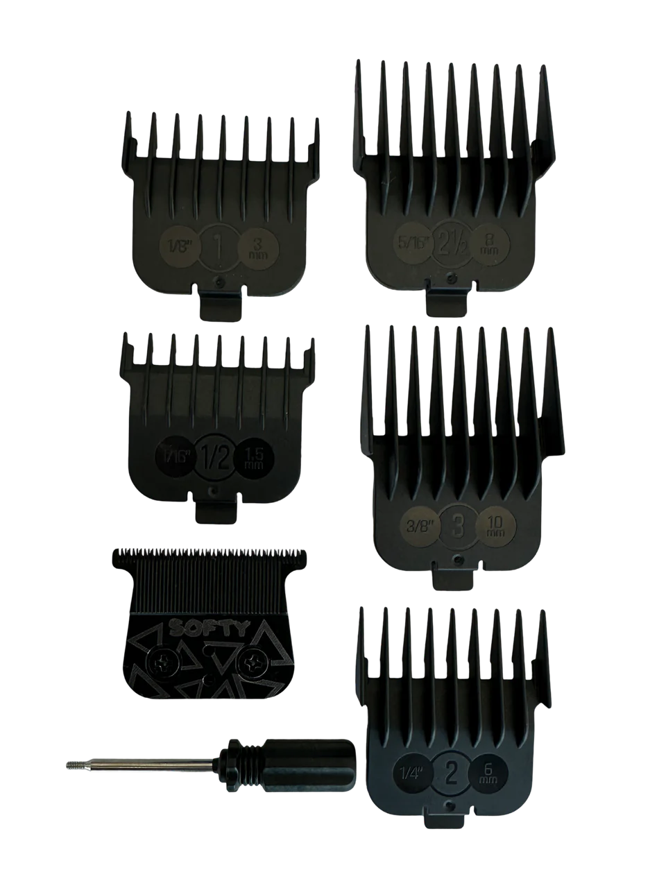 TPOB PLAY Softy Trimmer Blade + 5 guards