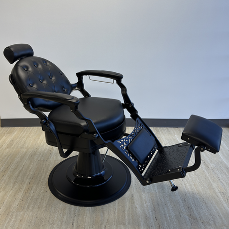 Palermo Barber Chair Black