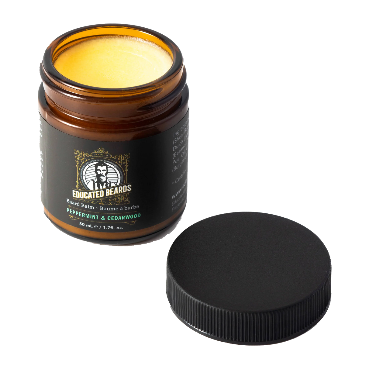 Educated Beards Peppermint Cedarwood Beard Balm 50ml