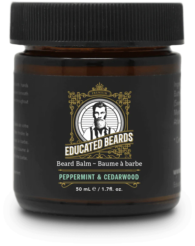 Educated Beards Peppermint Cedarwood Beard Balm 50ml