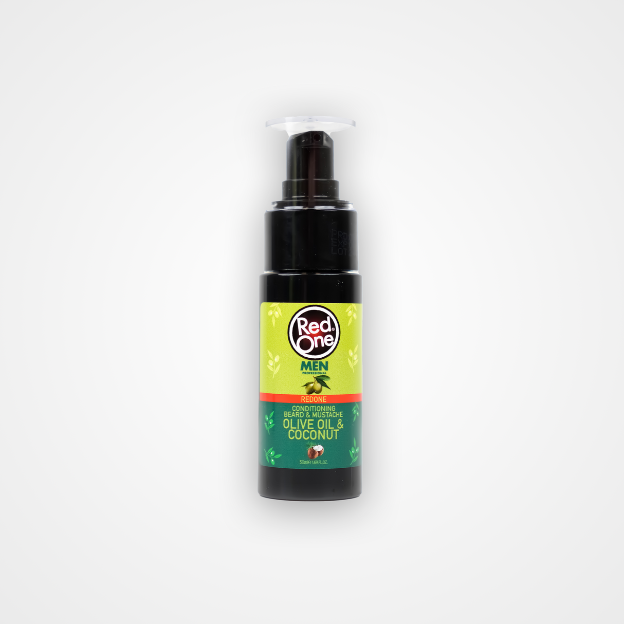 RedOne Beard & Mustache Olive Oil Coconut 50ML