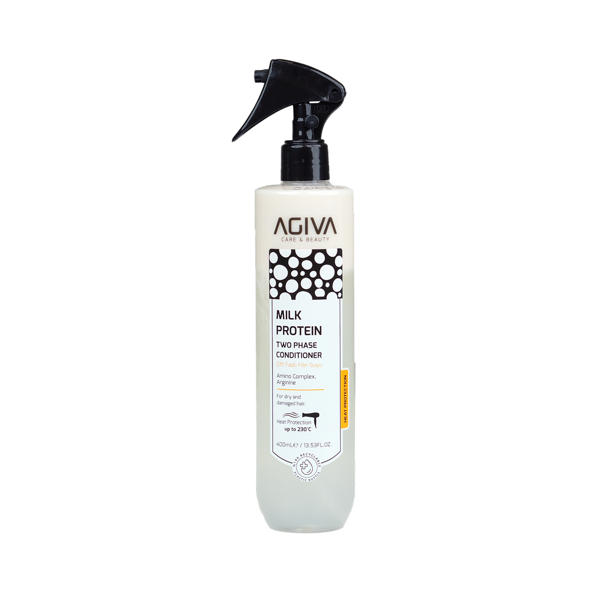 Agiva Milk Protein Amino Complex Pro Care Two Phase Conditioner 400ML