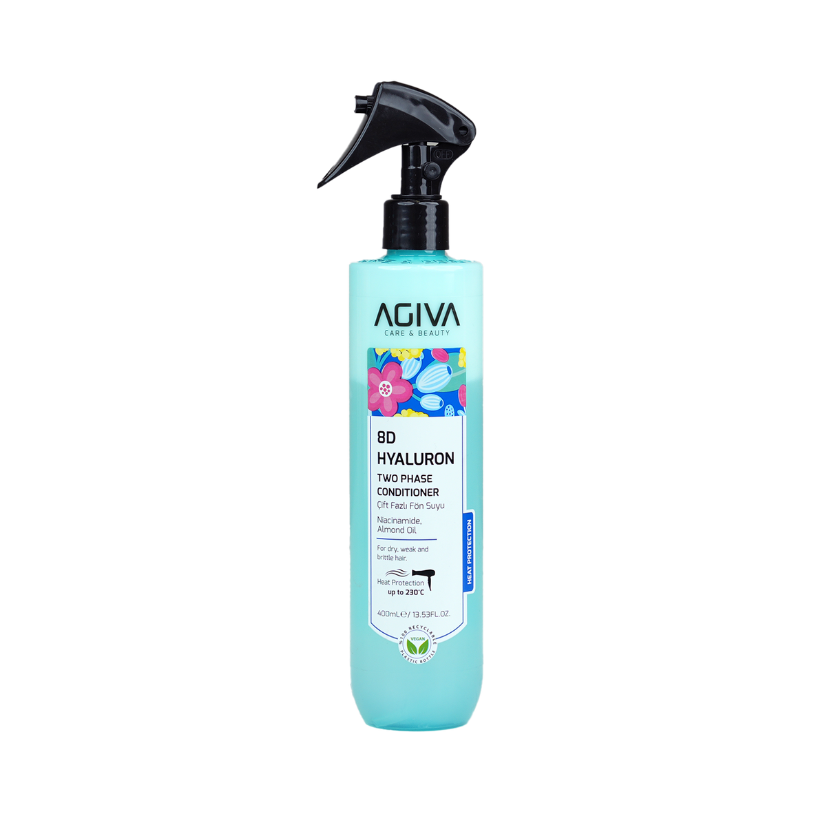 Agiva 8D Hyaluron Pro Care Two Phase Conditioner 400ML