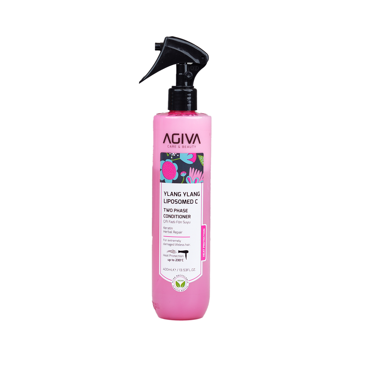 Agiva Ylang Ylang Lıpozom C Pro Care Two Phase Conditioner 400ML