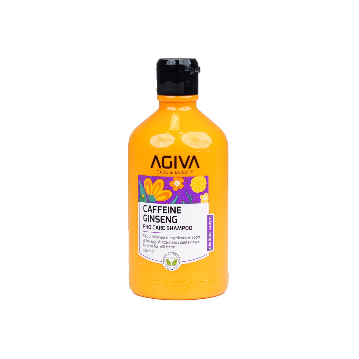 Agiva Caffeine Ginseng Pro Care Shampoo 500ML