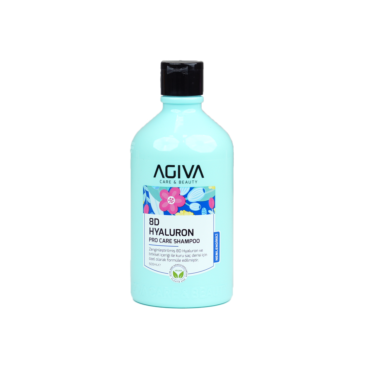 Agiva 8D Hyaluron Pro Care Shampoo 500ML