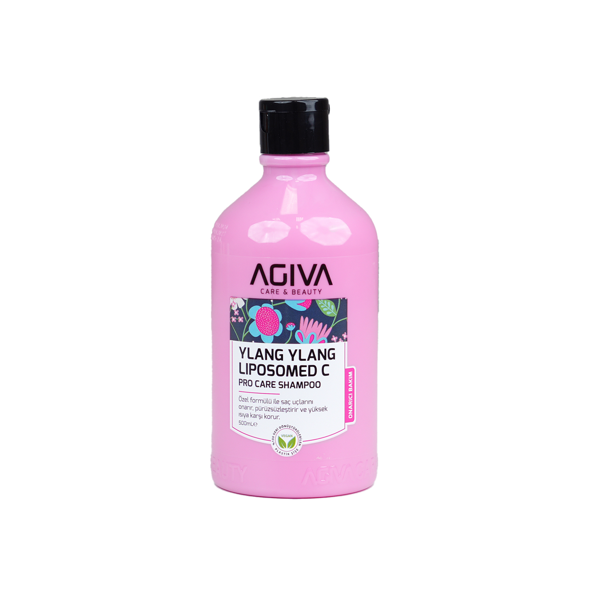 Agiva Ylang Ylang Lıpozom C Pro Care Shampoo 500ML