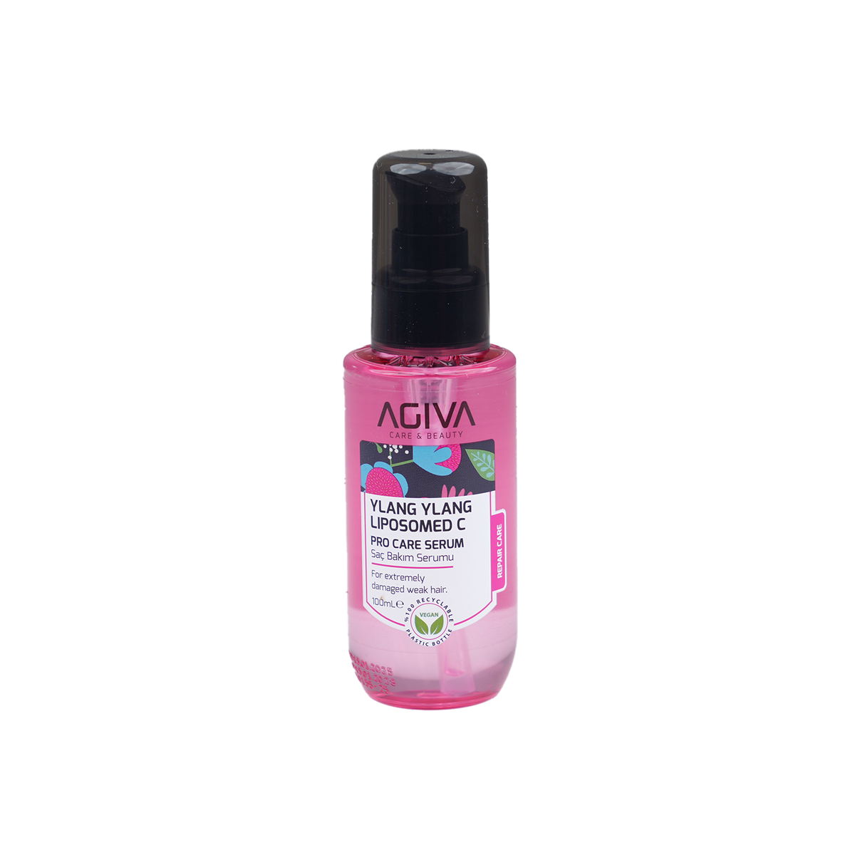 Agiva Ylang Ylang Lıpozom C Pro Care Hair Serum 100ML