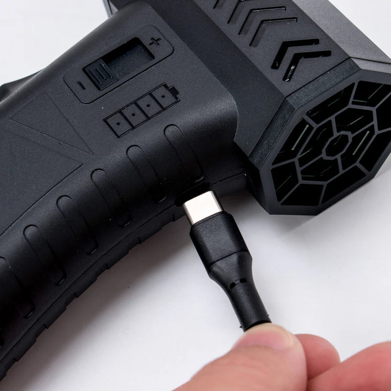 G&B Pro PRO Blue Mini Turbo Duster