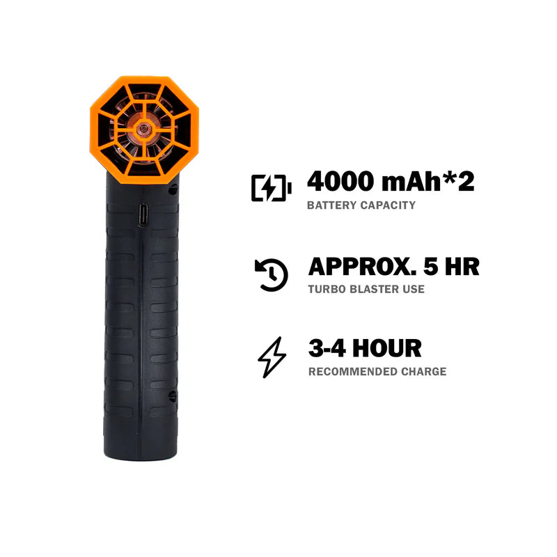 G&B Pro PRO Orange Mini Turbo Duster