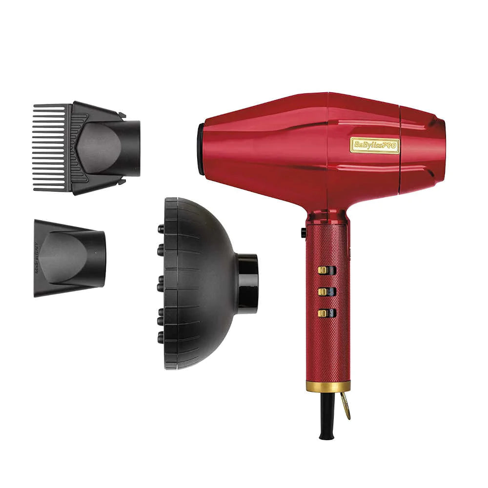 BabylissPro RedFX Limited Edition Turbo Hair Dryer