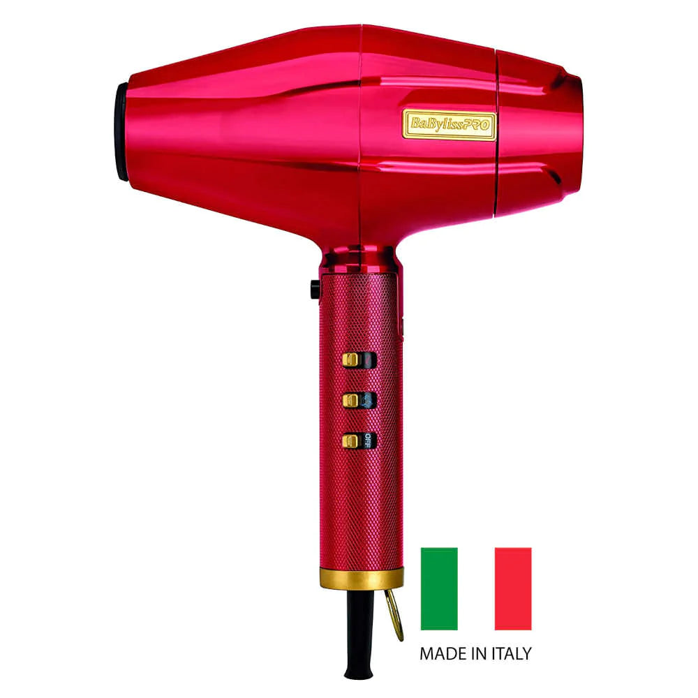 BabylissPro RedFX Limited Edition Turbo Hair Dryer
