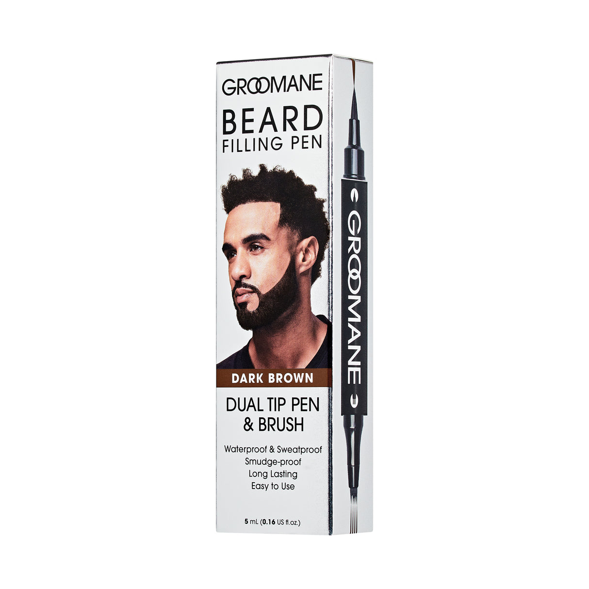 Groomane Beard Filling Pen-Dual Tip
