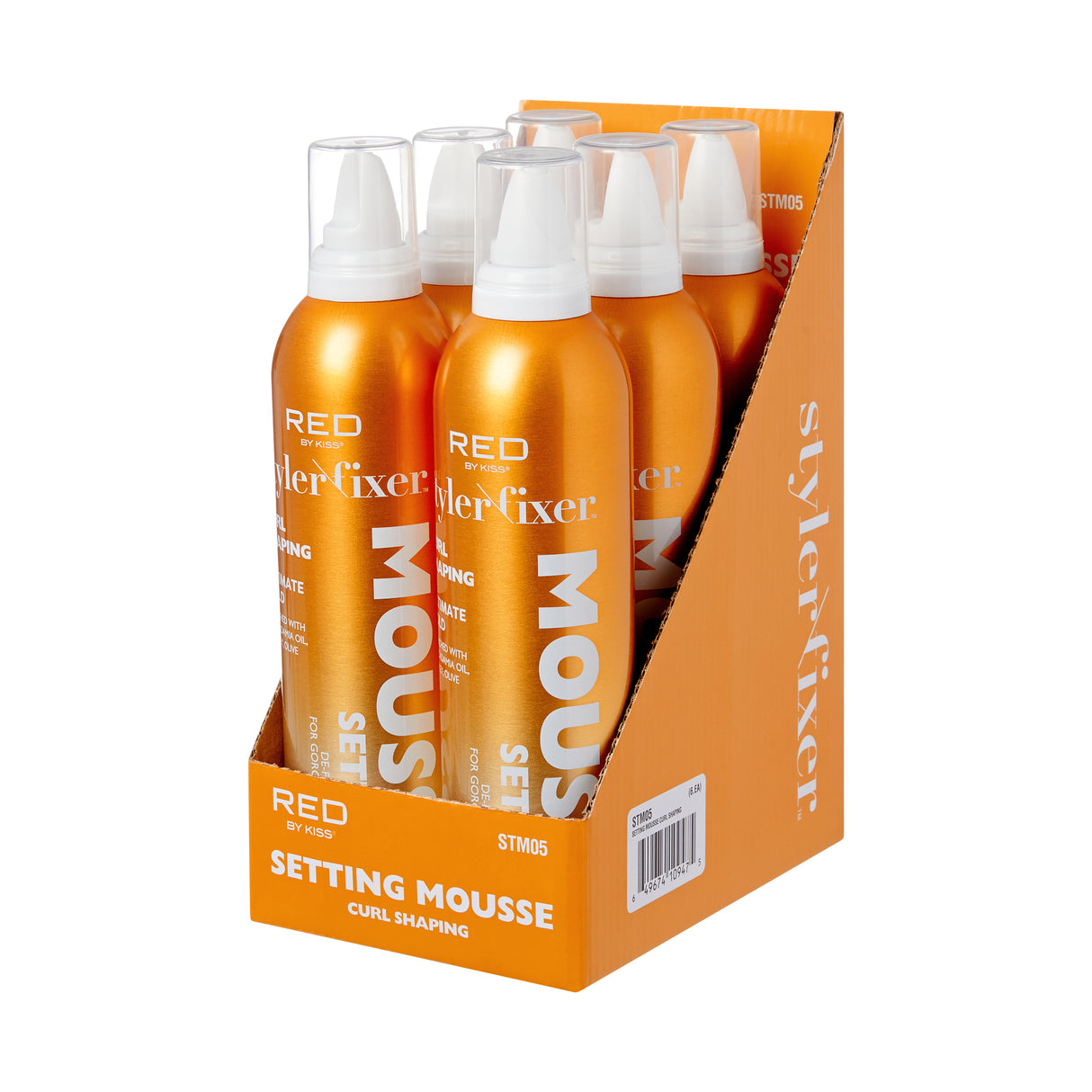 Red by Kiss Curl Shaping Hair Mousse