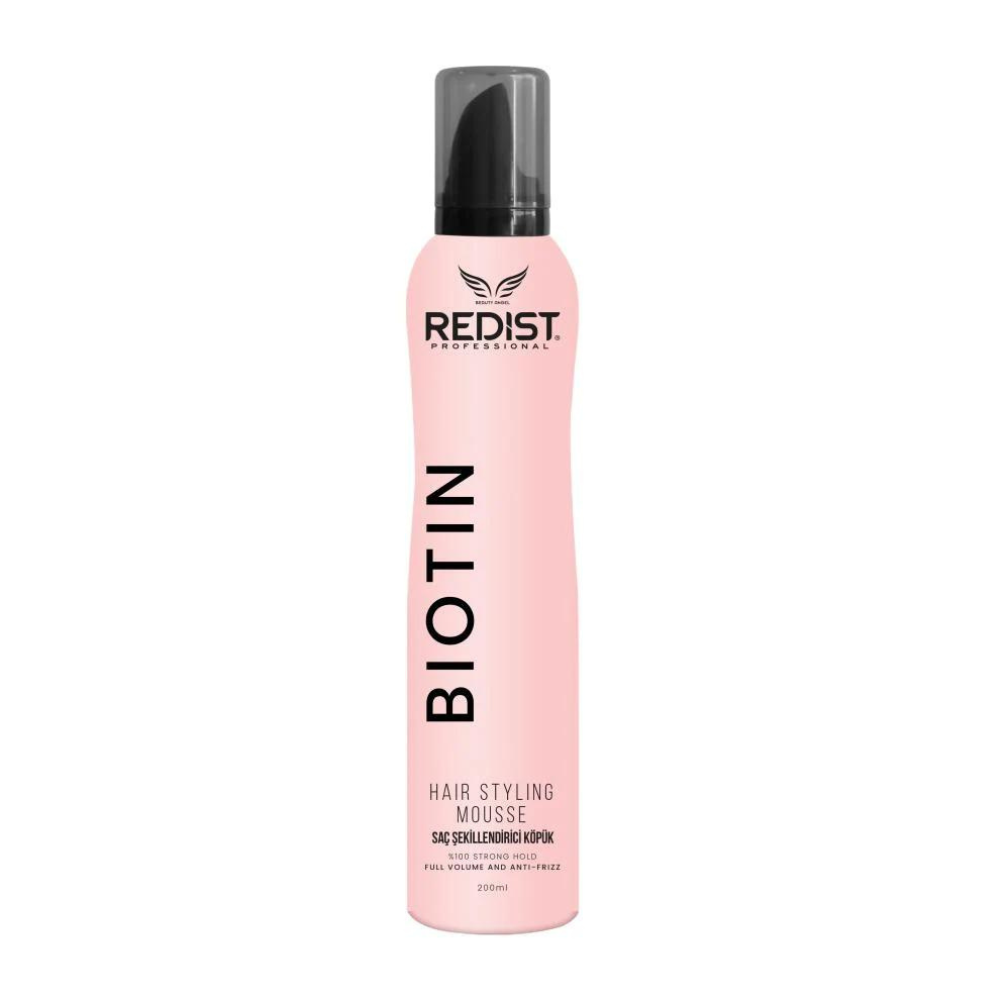 Redist Biotin Volumizing Hair Styling Mousse 200 ml