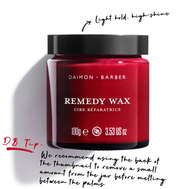 Daimon Barber Remedy Wax