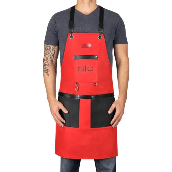 StyleCraft Red and Black Apron