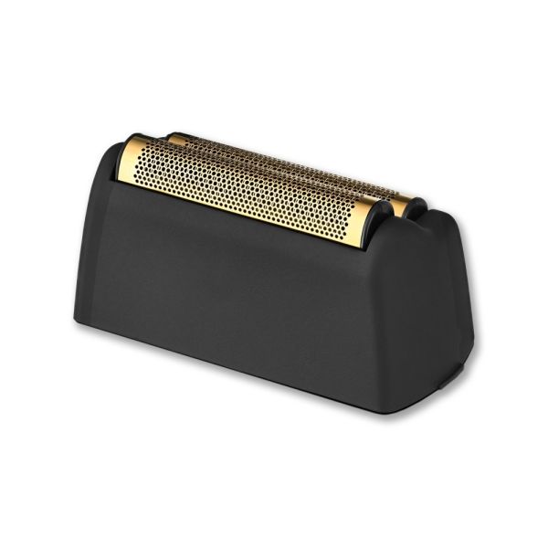 S|C Rebel Shaver Gold Titanium Replacement Foil and Cutting Blades Set