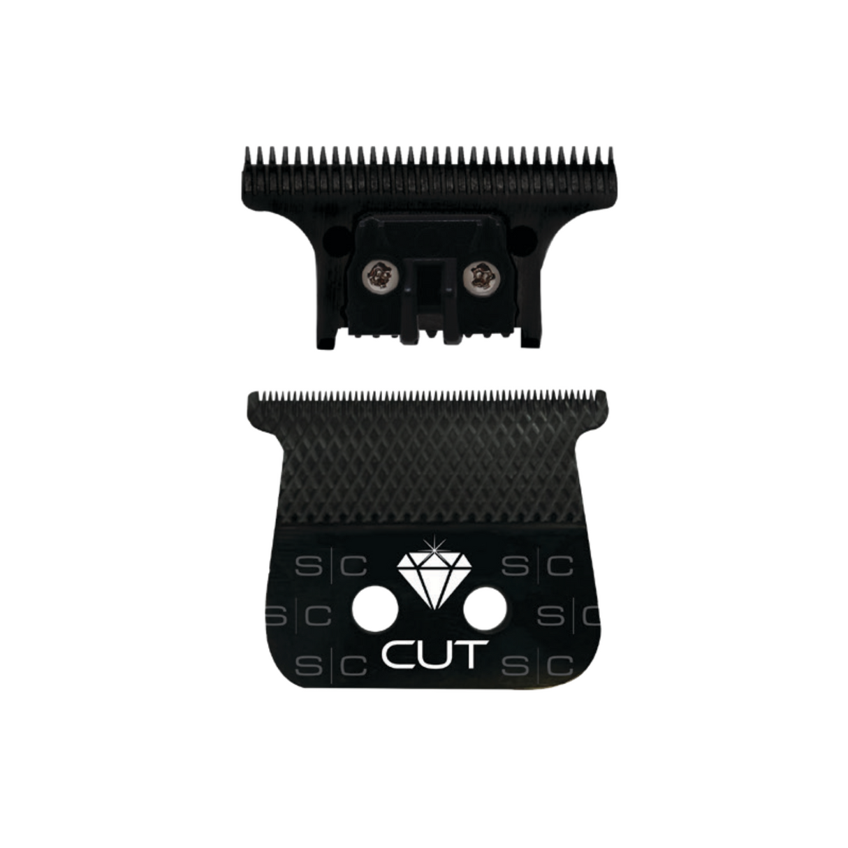 S|C Fixed Trimmer Black Diamond Cut Blade with Black Diamond “The One” Cutter