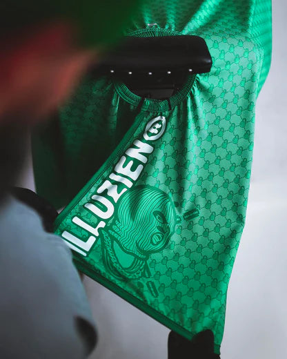illuzien Ski Mask Cape Green