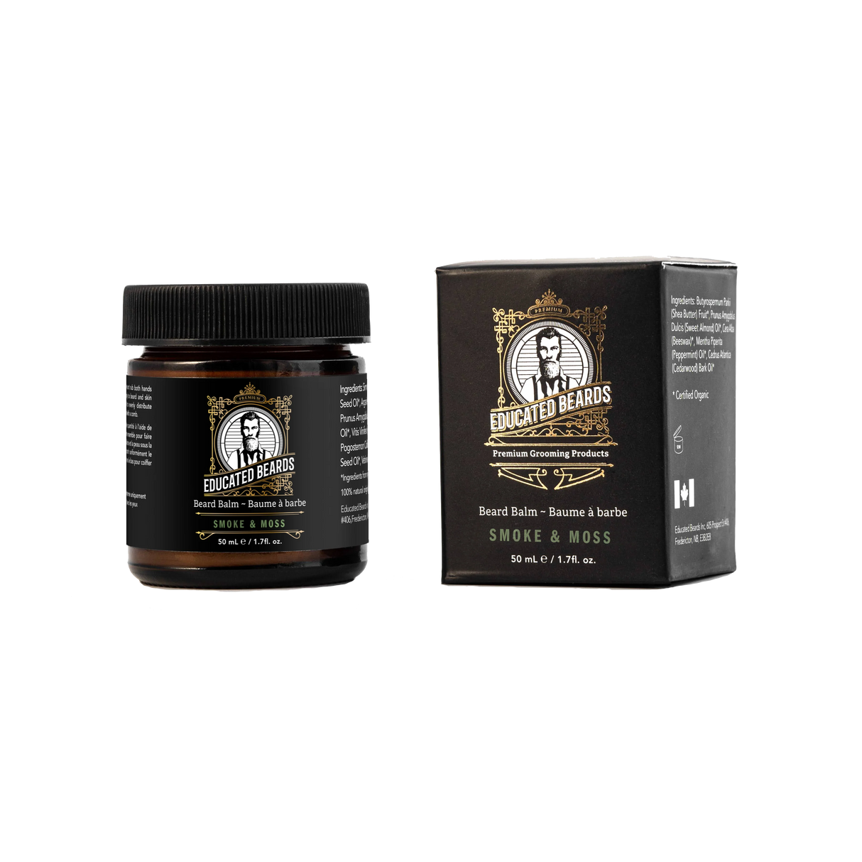 Educated Beards Smoke & Moss Beard Balm 50ml