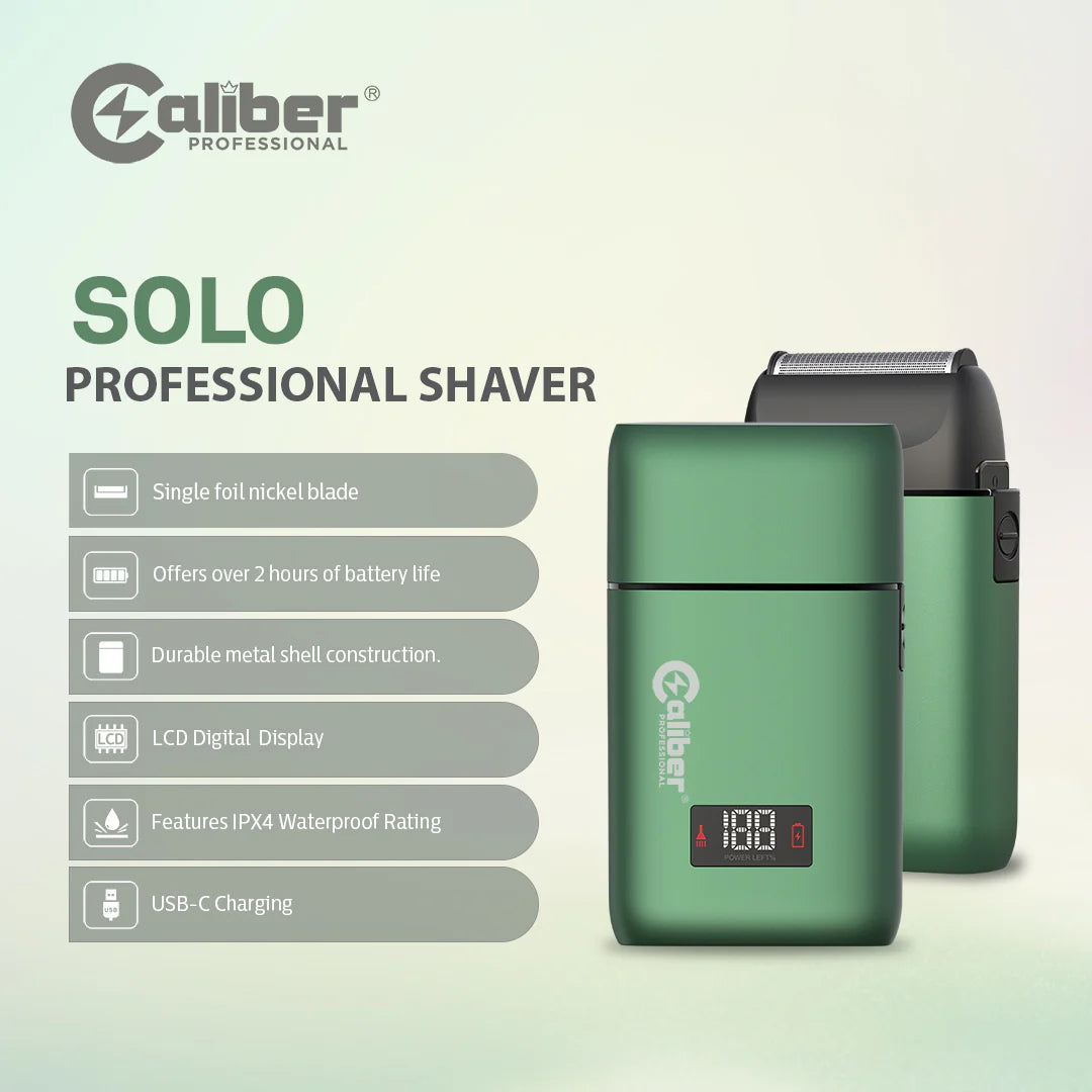 Caliber Pro SOLO Shaver
