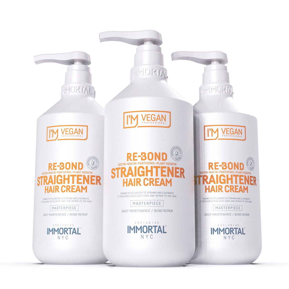 Immortal NYC RE-BOND Hair Straightener 1000ML