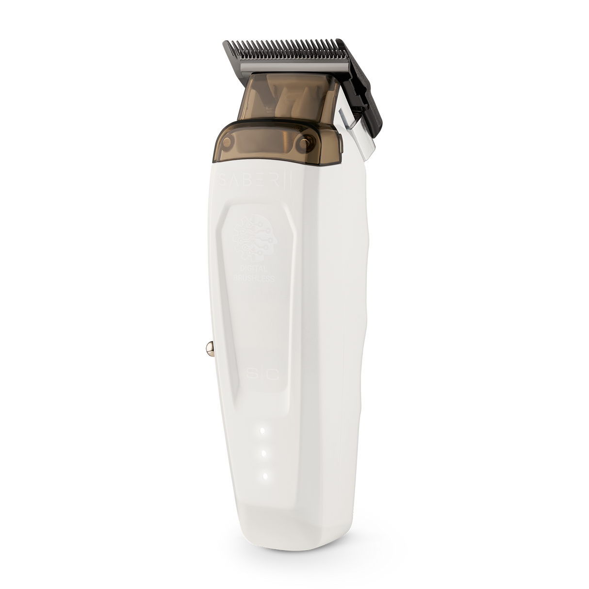 S|C Saber 2.0 Brushless Motor Clipper White - Empire Barber Supply